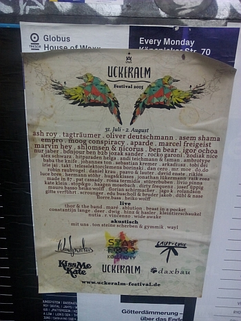 UckerAlm Festival 2015