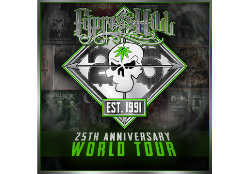 Cypress Hill Tourdaten Deutschland