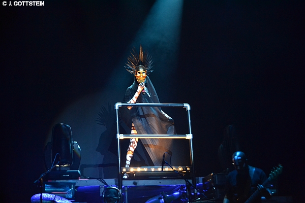 Grace Jones live beim Electronic Beats Festival in Köln Foto MUSIKMUSSMIT