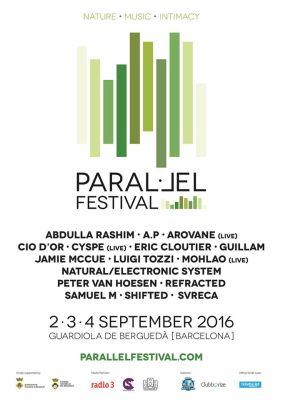 Parallel Festival Barcelona Techno