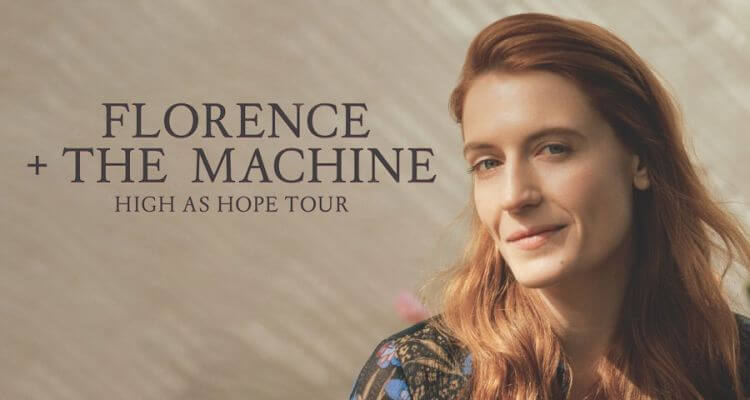 Tourdaten 2019 Florence and the Machine