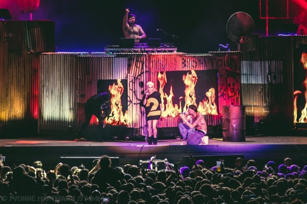 Die Antwoord live in Berlin Konzertbericht MUSIKMUSSMIT