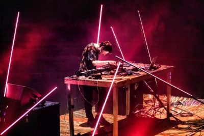 Rival Consoles live im Funkhaus Berlin 2018 Konzertbericht