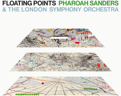 Album Cover & Kritik Promises von Floating Points, Pharoah Sanders & The London Symphony Orchestra