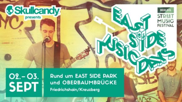 East Side Music Days in Berlin