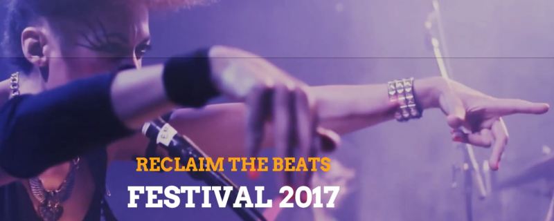 Reclaim The Beats Festival in Berlin