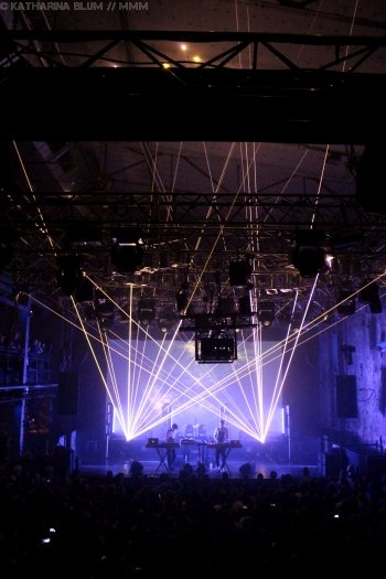 Kiasmos live in Berlin Konzertbericht und Fotos Katharina Blum MUSIKMUSSMIT