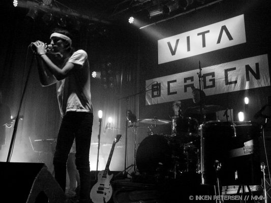 Vita Bergen live im Lido Berlin Konzertbericht Foto Inken Petersen